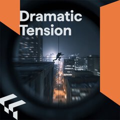 Album art for the SCORE album DRAMATIC TENSION