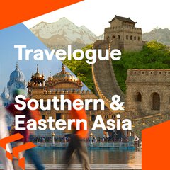Album art for the SCORE album TRAVELOGUE SOUTHERN & EASTERN ASIA