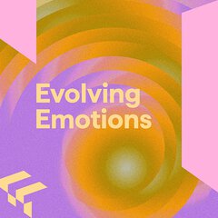 Album art for the SCORE album EVOLVING EMOTIONS