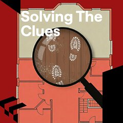 Album art for the SCORE album SOLVING THE CLUES