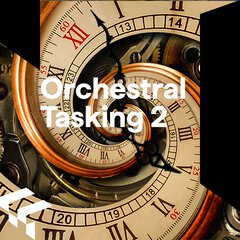 Album art for the SCORE album ORCHESTRAL TASKING 2