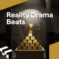 Album art for the REALITY album REALITY DRAMA BEATS