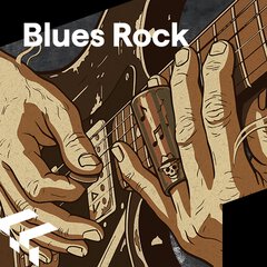 Album art for the ROCK album BLUES ROCK