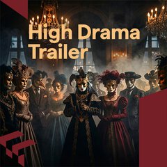 Album art for the SCORE album HIGH DRAMA TRAILER