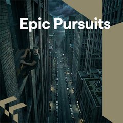 Album art for the SCORE album EPIC PURSUITS