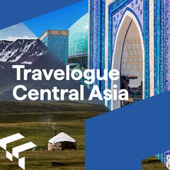 Album art for the SCORE album TRAVELOGUE: CENTRAL ASIA