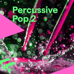 Album art for the POP album PERCUSSIVE POP 2