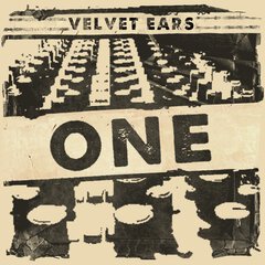 Album art for the ELECTRONICA album VELVET EARS 1
