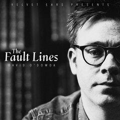 Album art for the POP album THE FAULT LINES by DAVID O'DOWDA