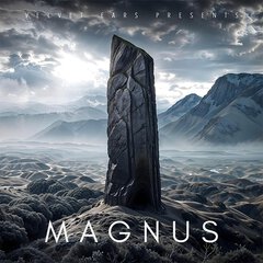 Album art for the POP album VELVET EARS PRESENTS MAGNUS by MAGNUS