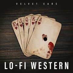 Album art for the SCORE album LO-FI WESTERN