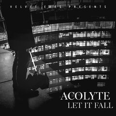 Album art for the POP album LET IT FALL by ACOLYTE