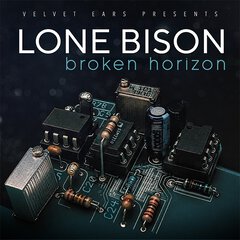 Album art for the ELECTRONICA album BROKEN HORIZON by LONE BISON