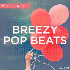 Album art for the POP album BREEZY POP BEATS