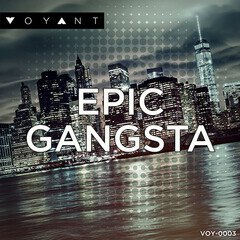 Album art for the SCORE album EPIC GANGSTA