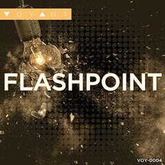 Album art for the SCORE album FLASHPOINT