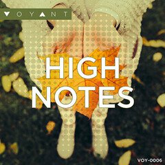 Album art for the EDM album HIGH NOTES