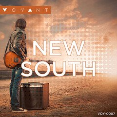 Album art for the ROCK album NEW SOUTH