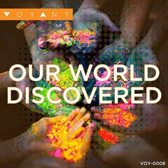Album art for the WORLD album OUR WORLD DISCOVERED