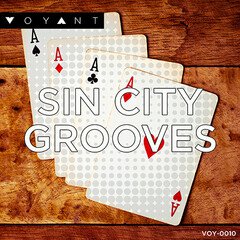 Album art for the R&B album SIN CITY GROOVES