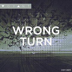 Album art for the ATMOSPHERIC album WRONG TURN