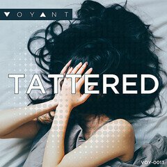 Album art for the SCORE album TATTERED
