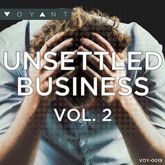 Album art for the SCORE album UNSETTLED BUSINESS VOL. 2