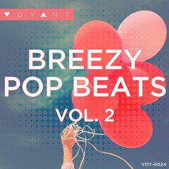 Album art for the POP album BREEZY POP BEATS VOL. 2
