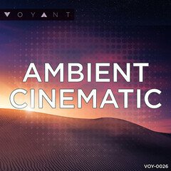 Album art for the ATMOSPHERIC album Ambient Cinematic