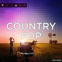 Album art for the COUNTRY album Country Pop