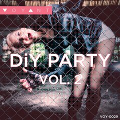 Album art for the ROCK album DIY Party Vol. 2
