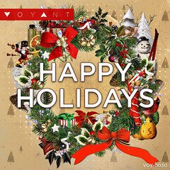 Album art for the POP album Happy Holidays