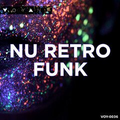 Album art for the POP album Nu Retro Funk
