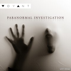 Album art for the ATMOSPHERIC album Paranormal Investigation