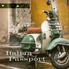 Album art for the SCORE album Italian Passport