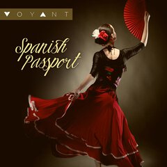 Album art for the LATIN album Spanish Passport