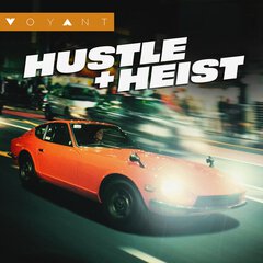 Album art for the R&B album Hustle and Heist