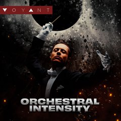 Album art for the SCORE album Orchestral Intensity
