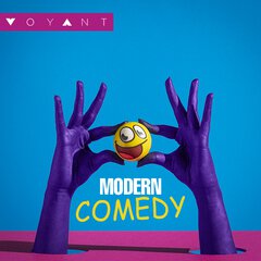 Album art for the SCORE album MODERN COMEDY