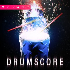 Album art for the SCORE album DRUMSCORE