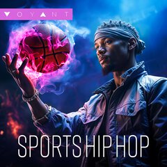 Album art for the HIP HOP album SPORTS HIP HOP