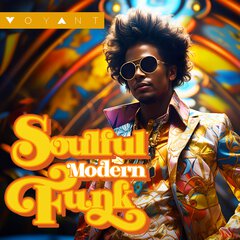 Album art for the R&B album SOULFUL MODERN FUNK