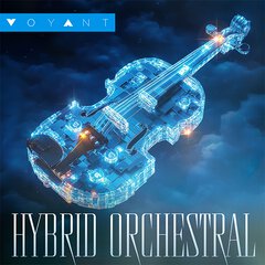 Album art for the SCORE album HYBRID ORCHESTRAL