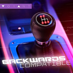 Album art for the SCORE album BACKWARDS COMPATIBLE