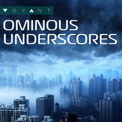 Album art for the SCORE album OMINOUS UNDERSCORES