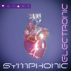 Album art for the SCORE album SYMPHONIC ELECTRONIC