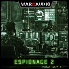 Album art for the SCORE album ESPIONAGE 2