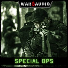 Album art for the SCORE album SPECIAL OPS