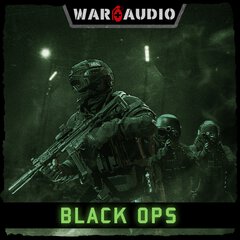 Album art for the SCORE album BLACK OPS