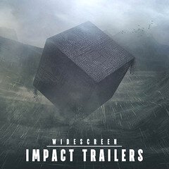 Album art for the SCORE album IMPACT TRAILERS